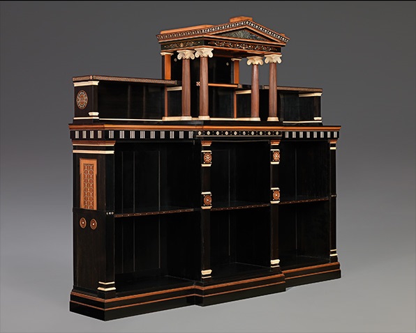 ELABORATE MUSIC CABINET